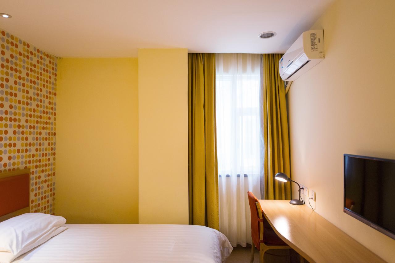 Home Inn Shanghai Changshou Road Metro Station المظهر الخارجي الصورة