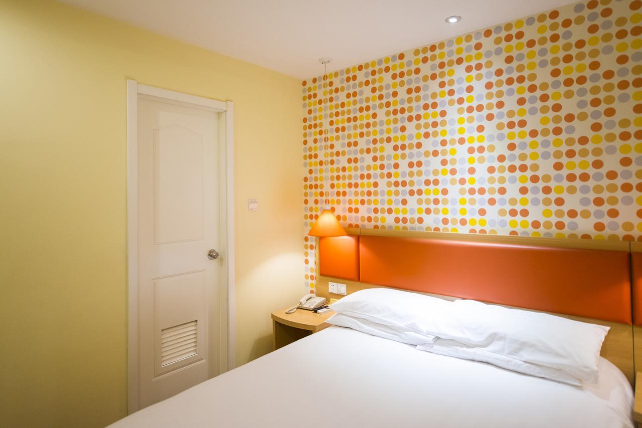 Home Inn Shanghai Changshou Road Metro Station المظهر الخارجي الصورة
